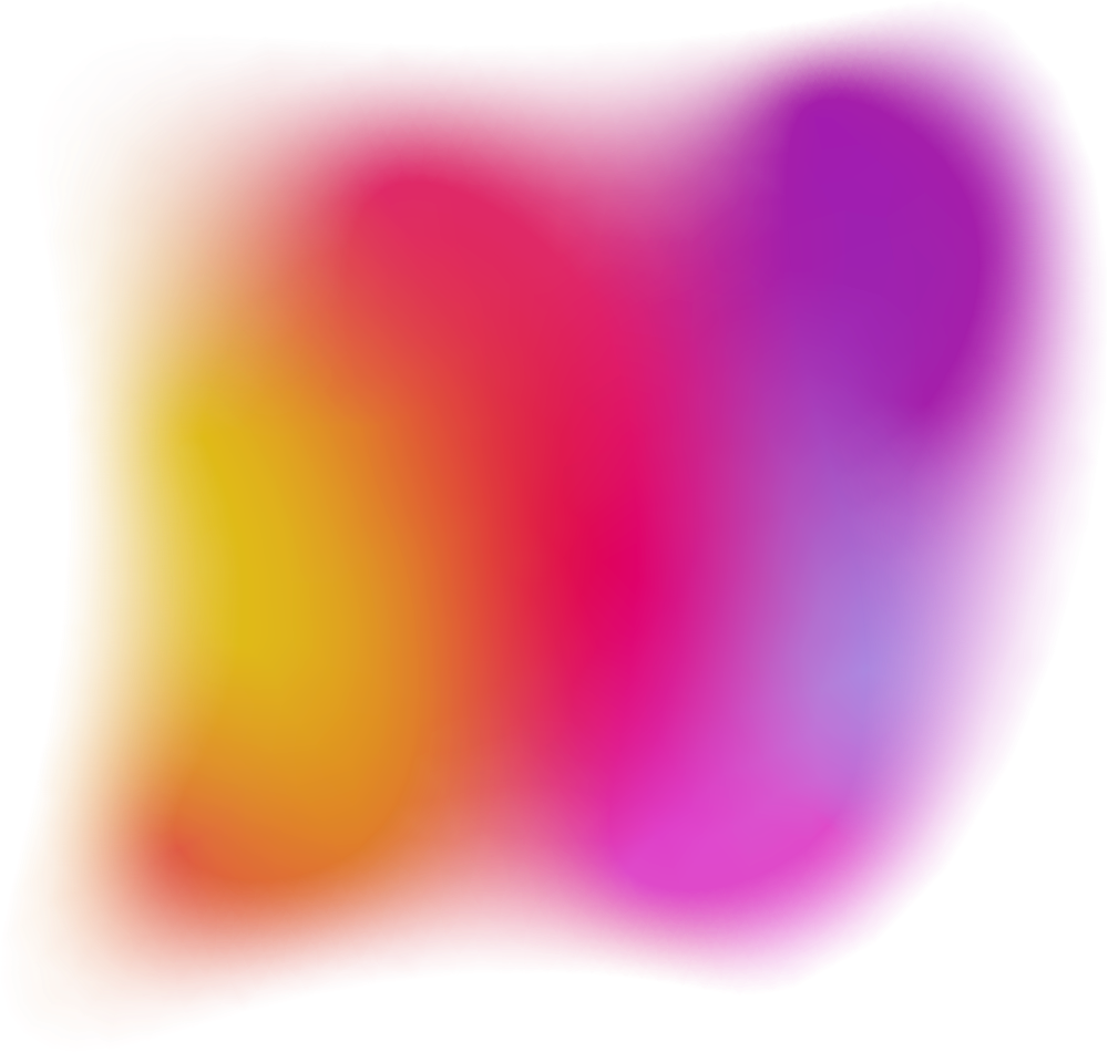 Gradient Blur Yellow Red Purple