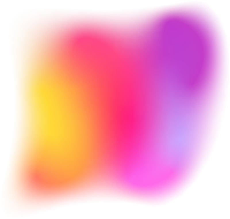 Gradient Blur Yellow Red Purple