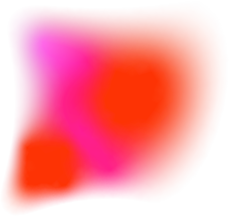 Gradient Blur Red Pink