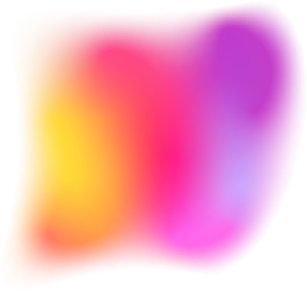 Gradient Blur Yellow Red Purple