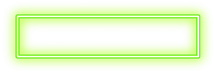 Neon Green Rectangular Frame